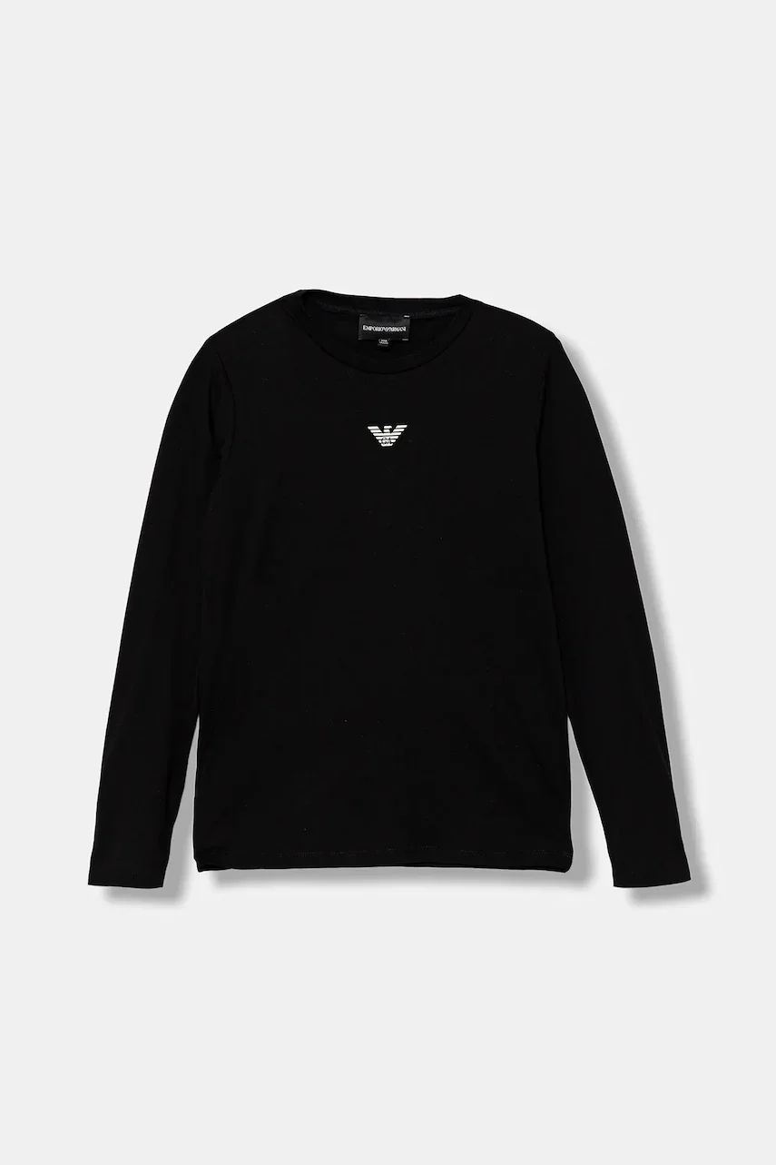 Emporio Armani Детска блуза с дълги ръкави