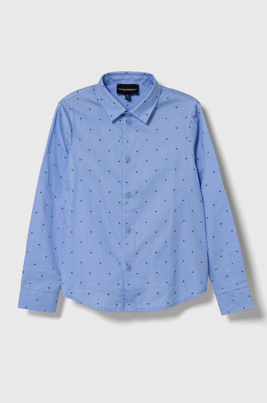 Emporio Armani Детска памучна риза