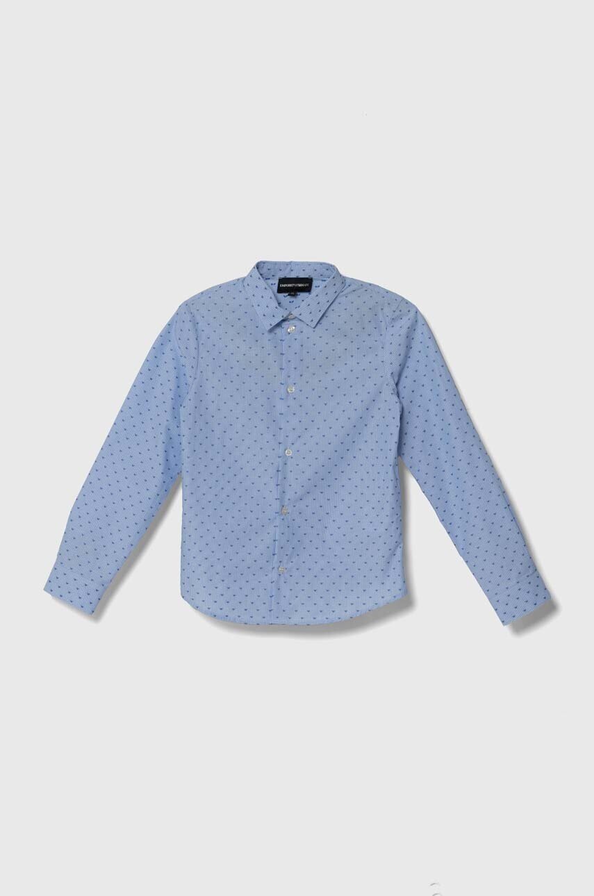 Emporio Armani Детска памучна риза