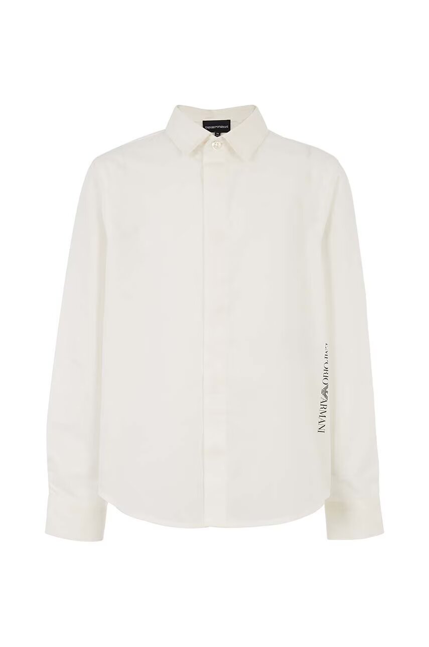 Emporio Armani Детска памучна риза