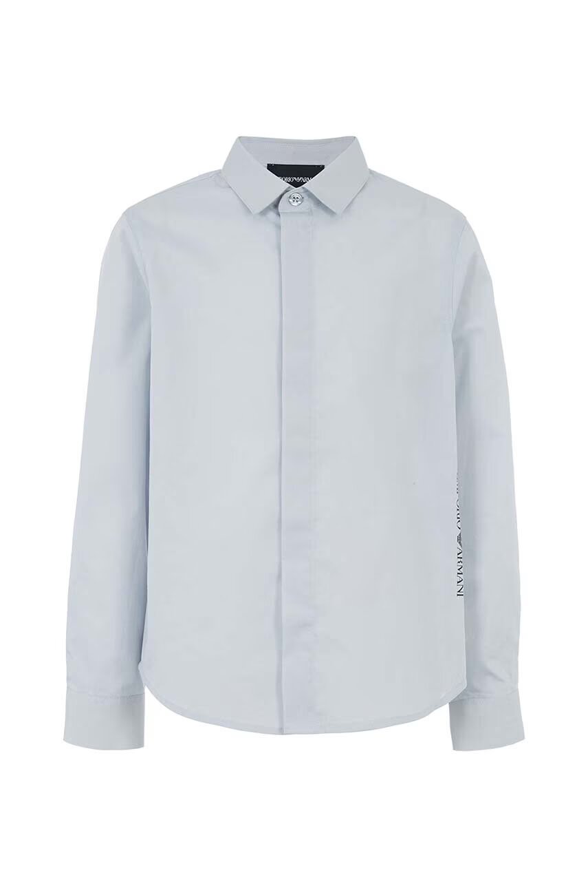 Emporio Armani Детска памучна риза