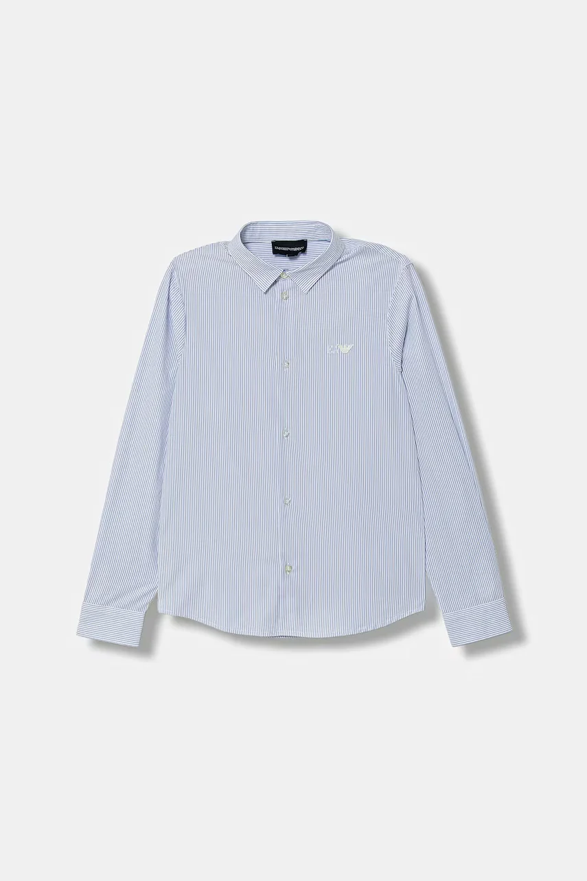 Emporio Armani Детска памучна риза