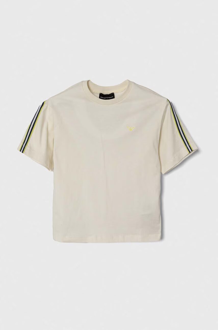 Emporio Armani Детска памучна тениска