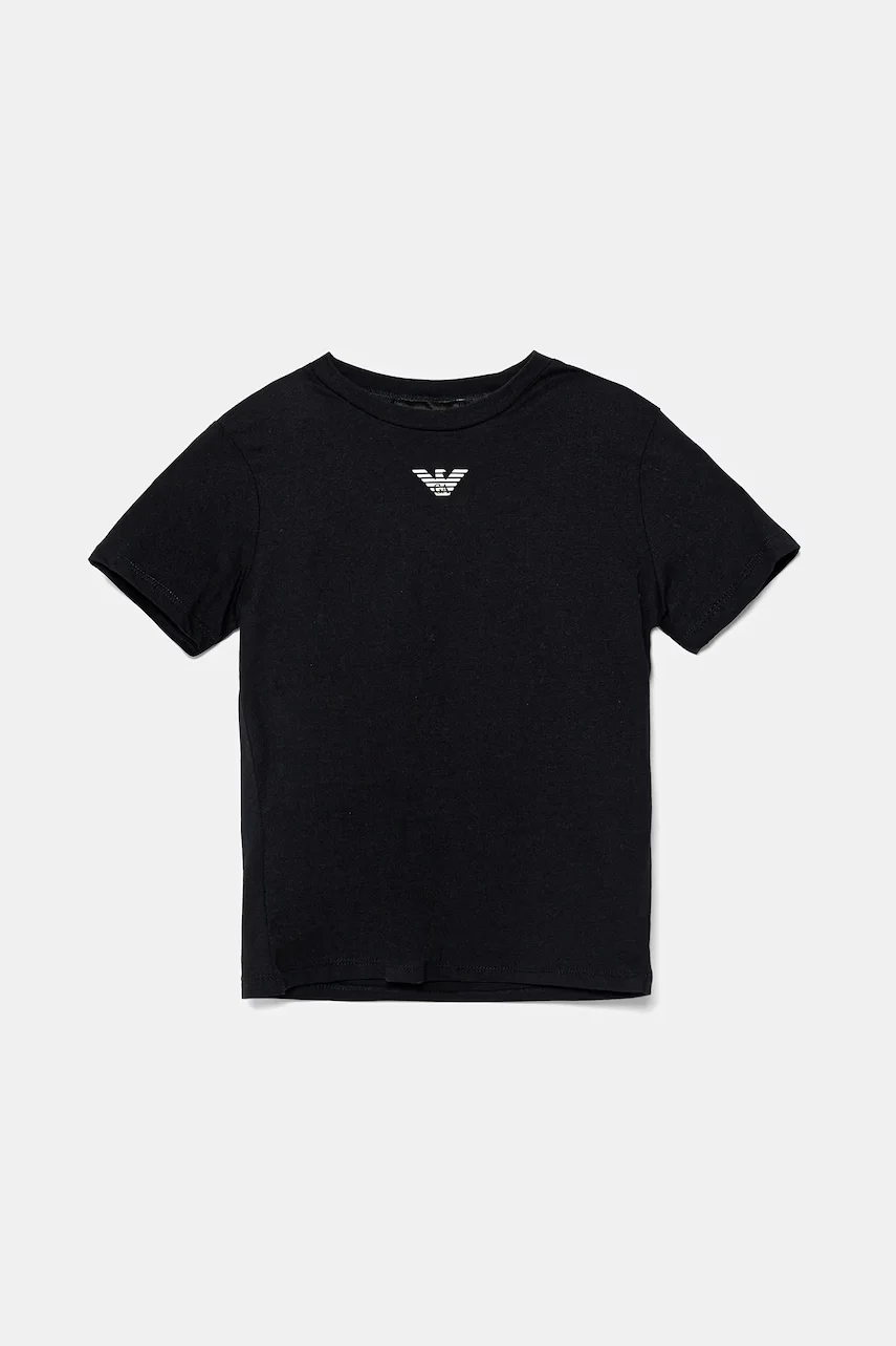 Emporio Armani Детска памучна тениска