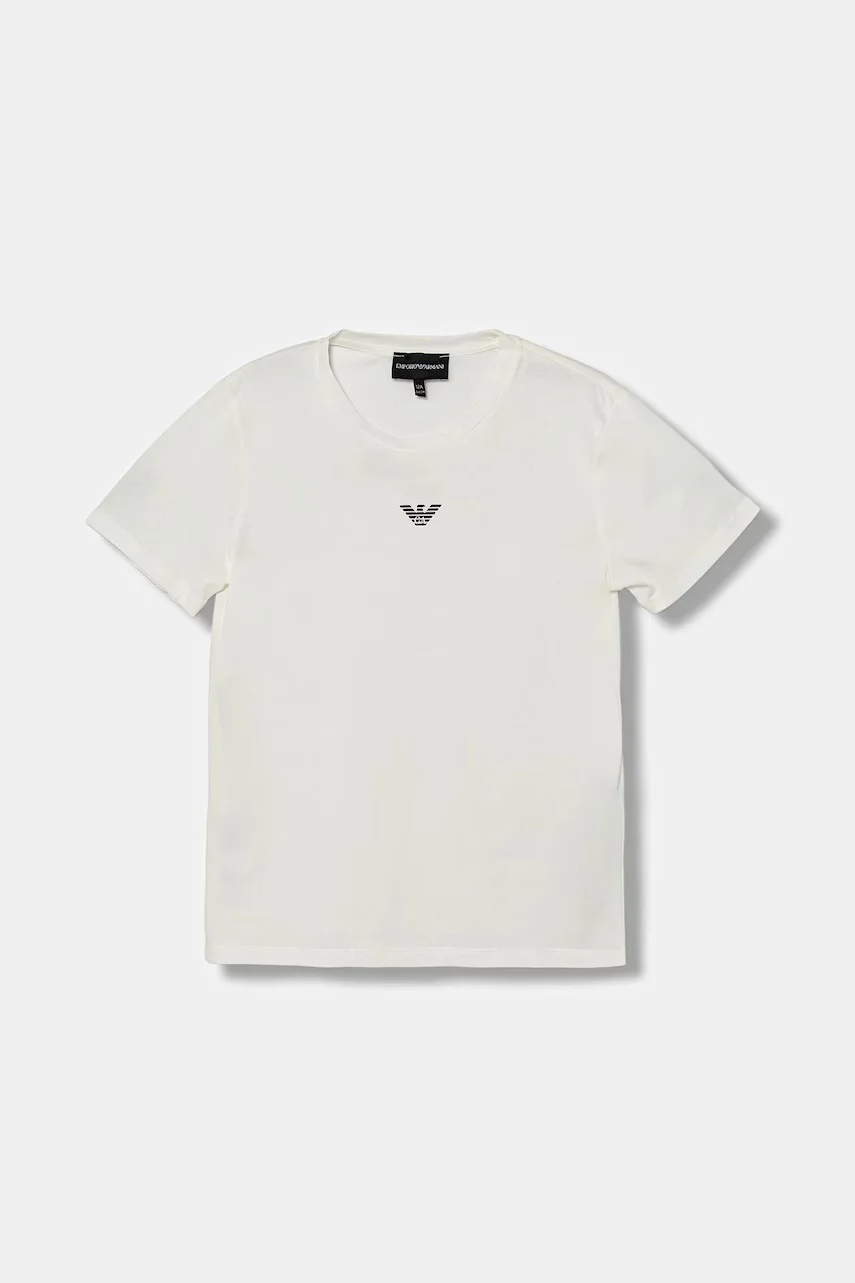 Emporio Armani Детска памучна тениска