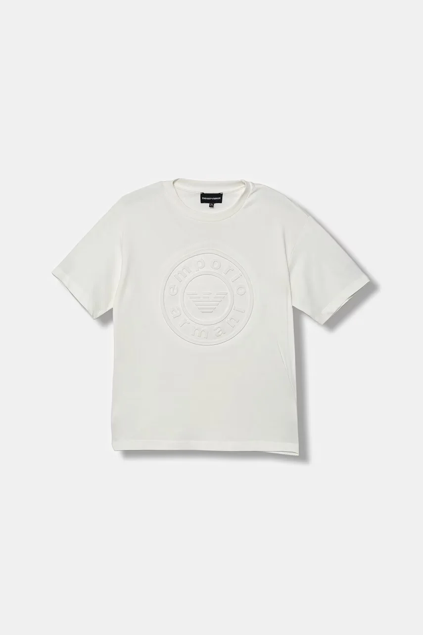 Emporio Armani Детска памучна тениска