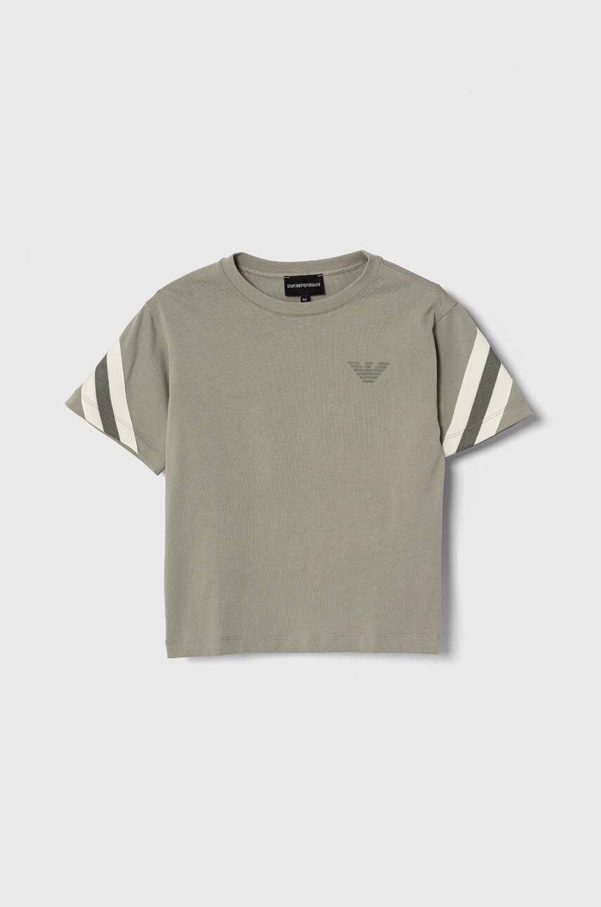 Emporio Armani Детска памучна тениска