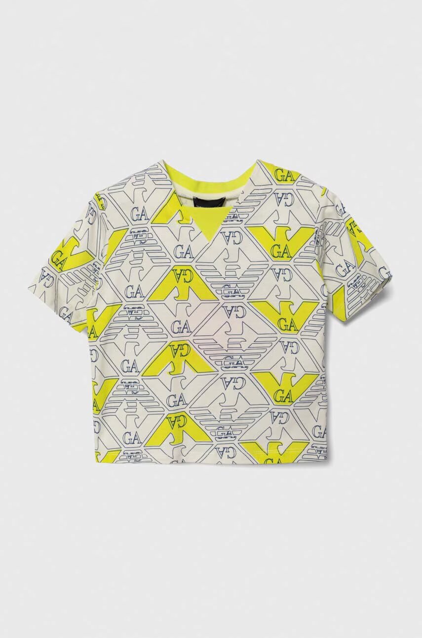 Emporio Armani Детска памучна тениска