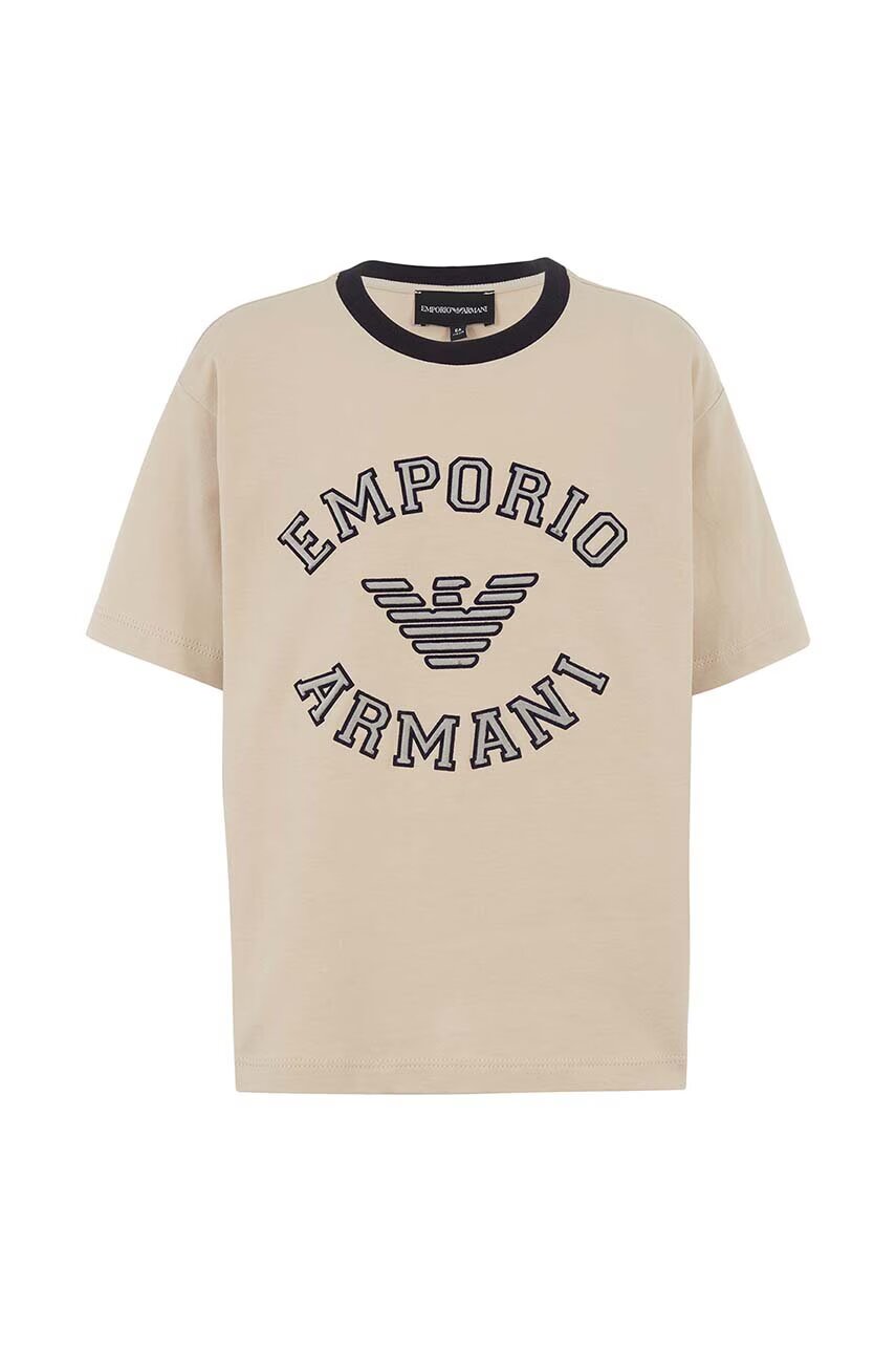 Emporio Armani Детска памучна тениска