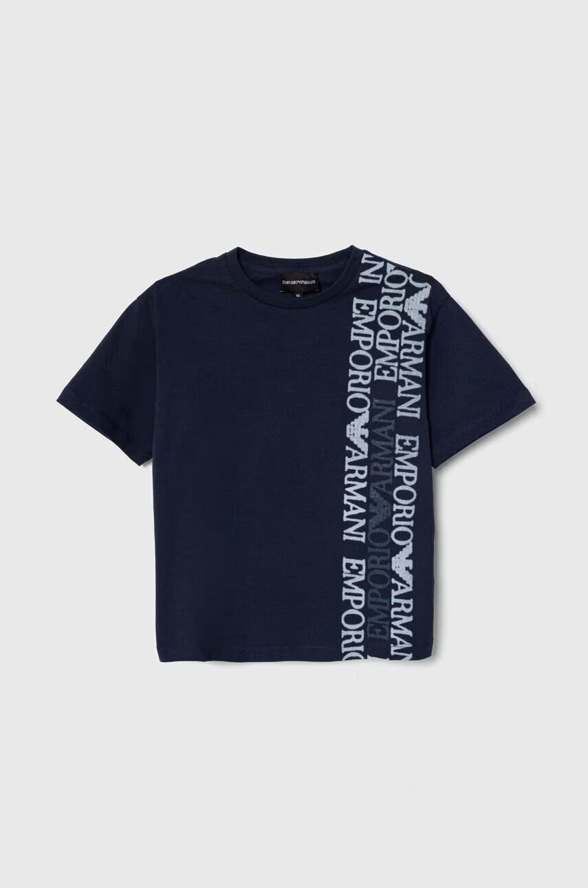 Emporio Armani Детска памучна тениска
