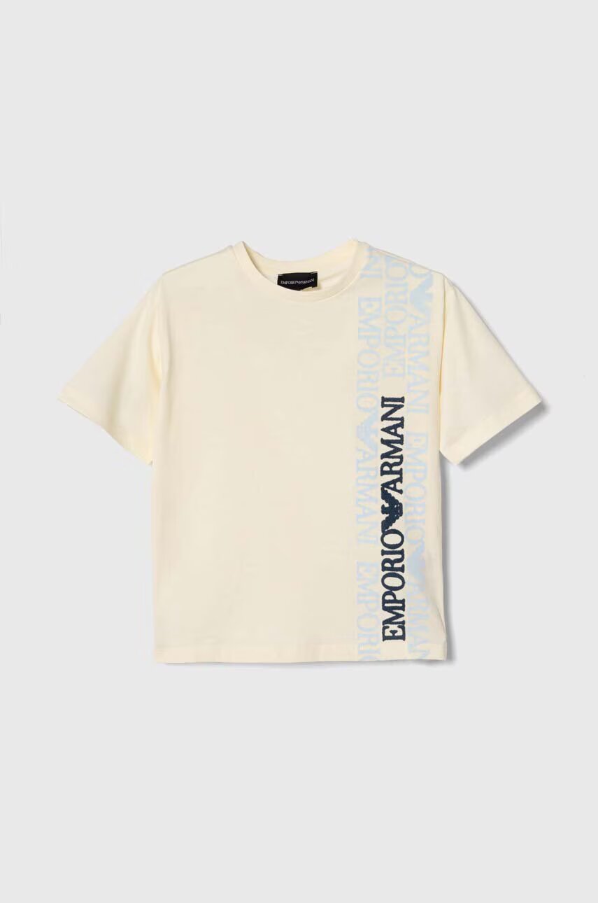 Emporio Armani Детска памучна тениска