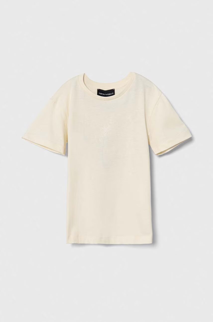 Emporio Armani Детска памучна тениска