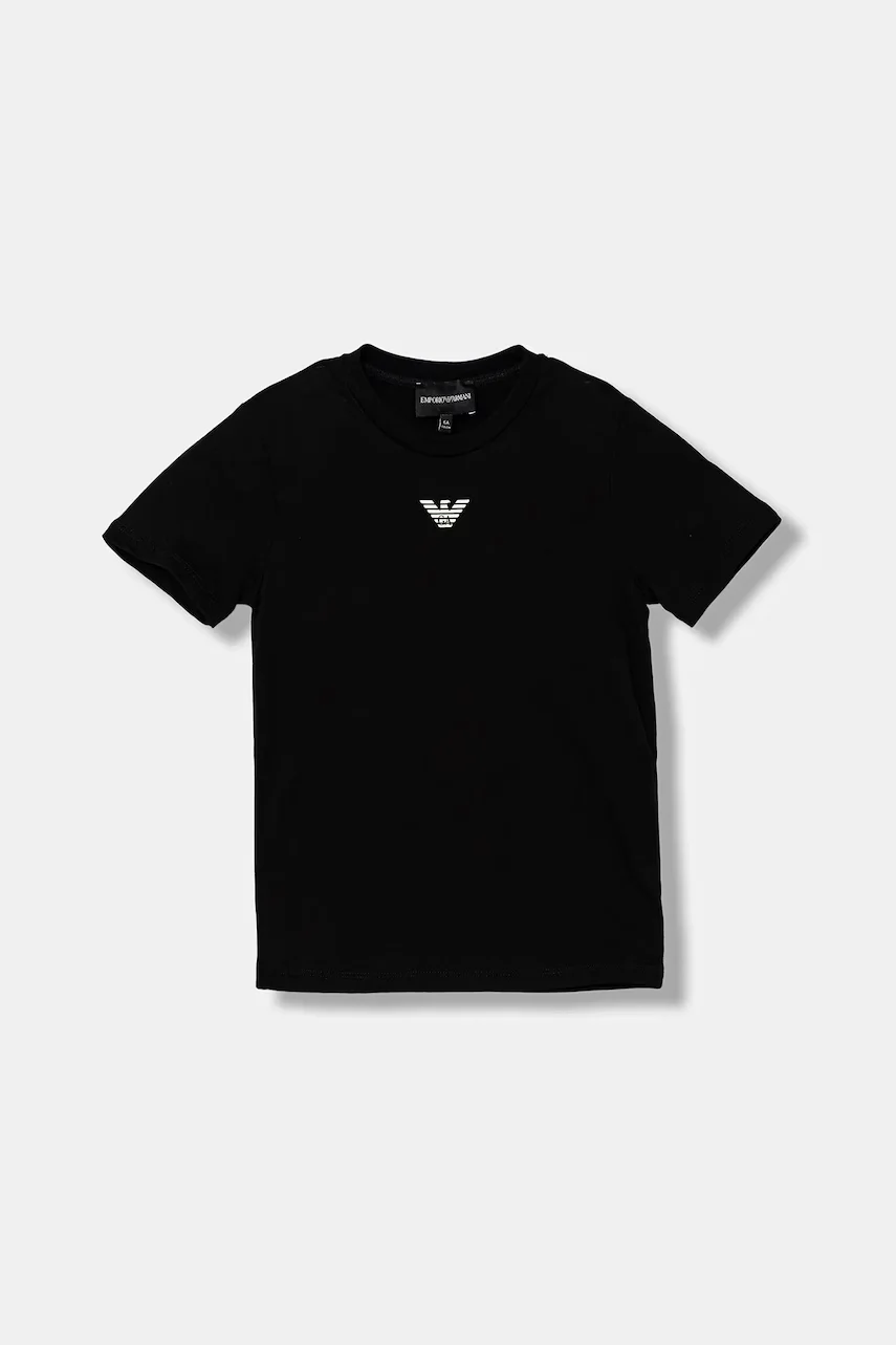 Emporio Armani Детска памучна тениска