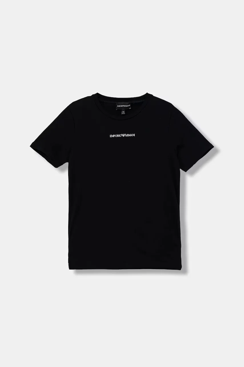 Emporio Armani Детска памучна тениска