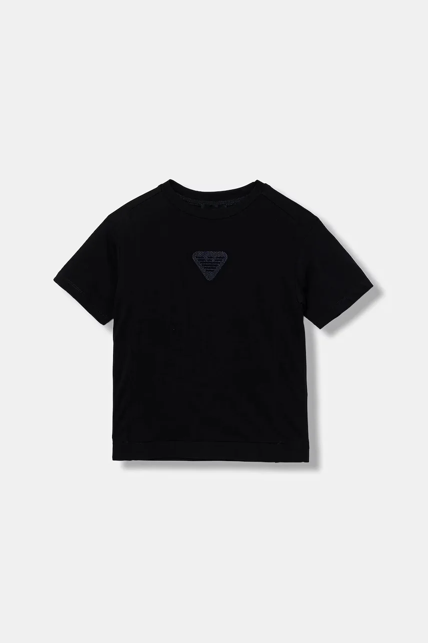 Emporio Armani Детска памучна тениска