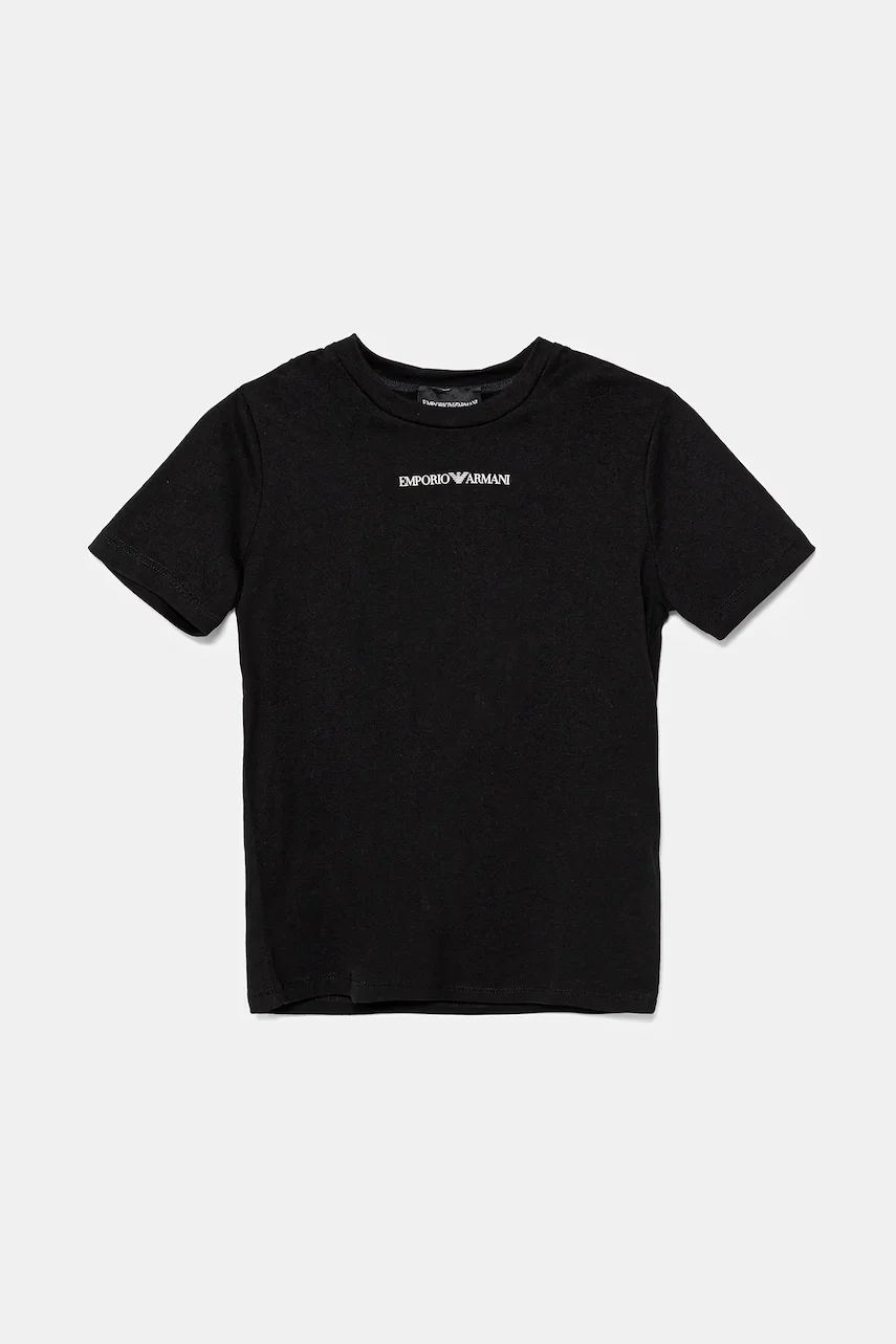 Emporio Armani Детска памучна тениска