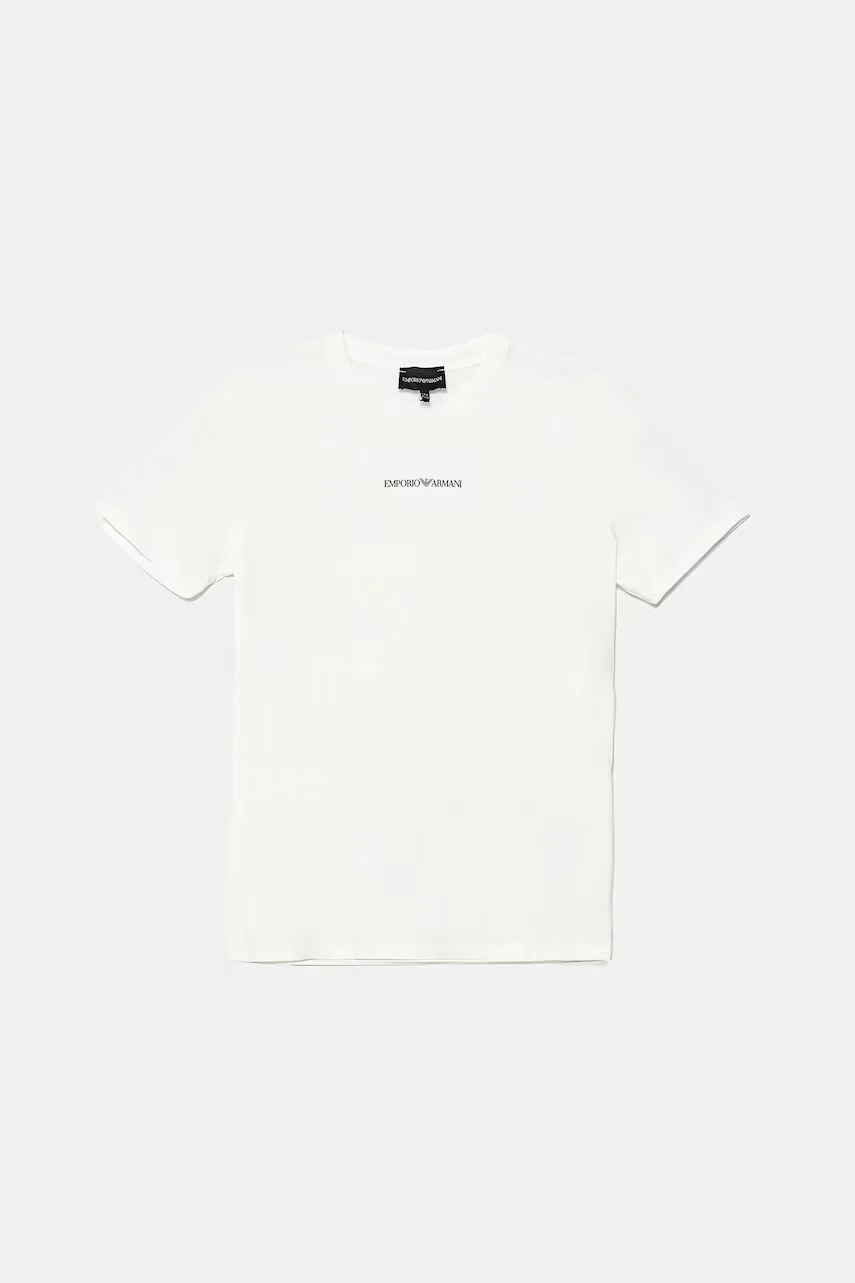 Emporio Armani Детска памучна тениска