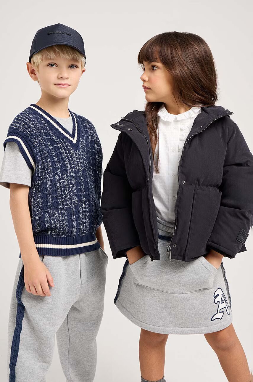 Emporio Armani Детска шапка с козирка