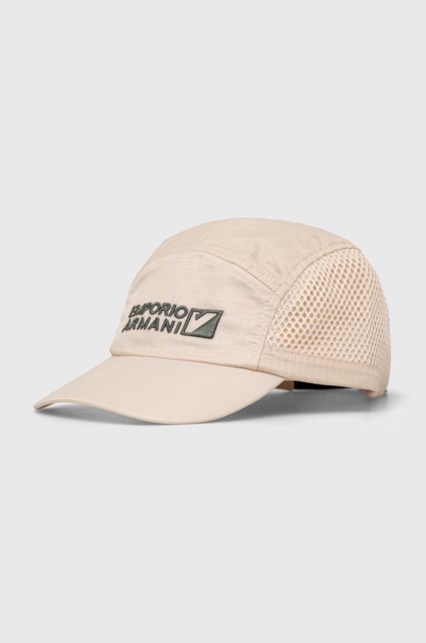 Emporio Armani Детска шапка с козирка