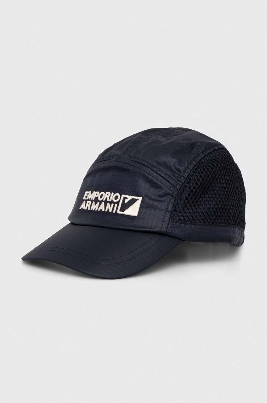 Emporio Armani Детска шапка с козирка