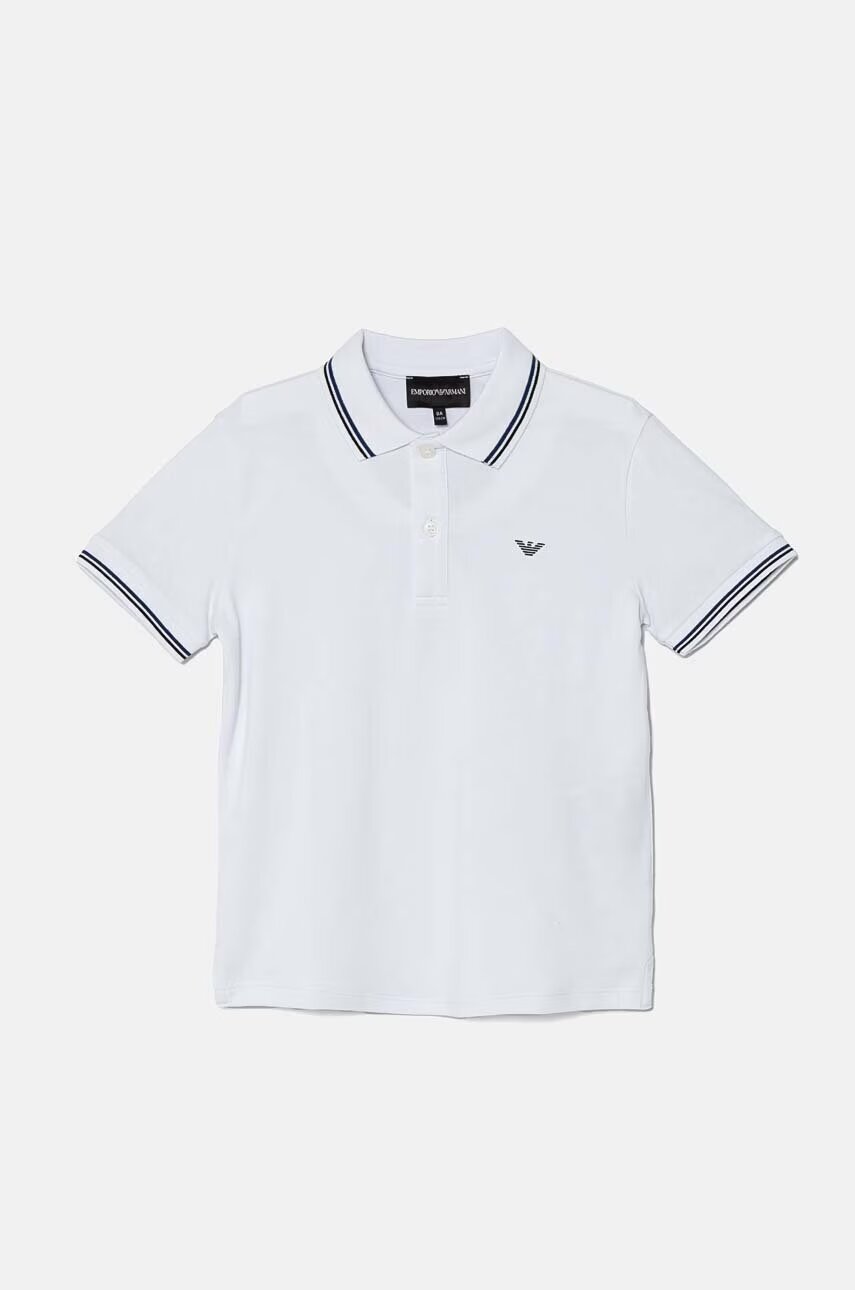 Emporio Armani Детска тениска с яка
