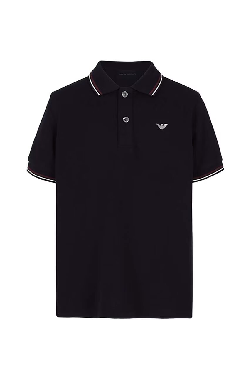 Emporio Armani Детска тениска с яка