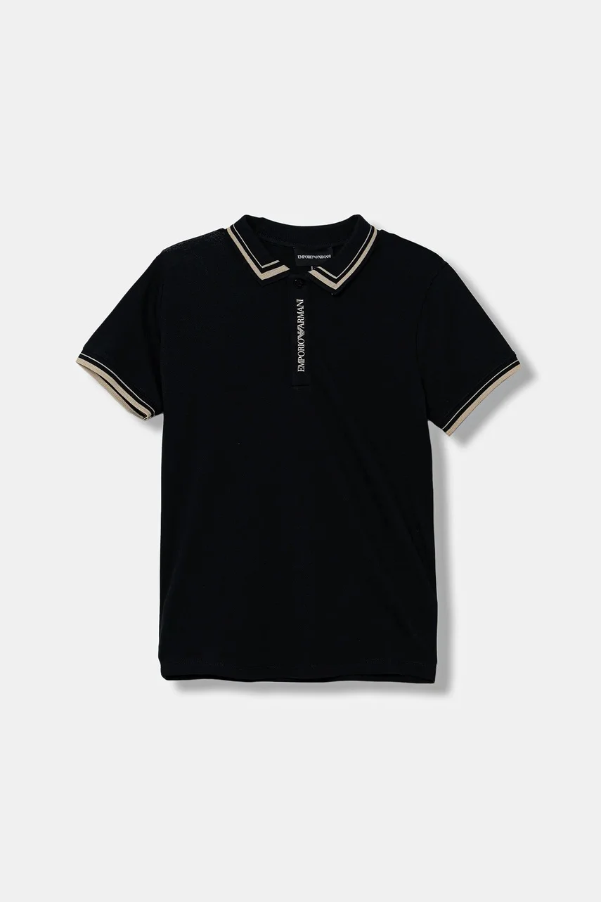 Emporio Armani Детска тениска с яка