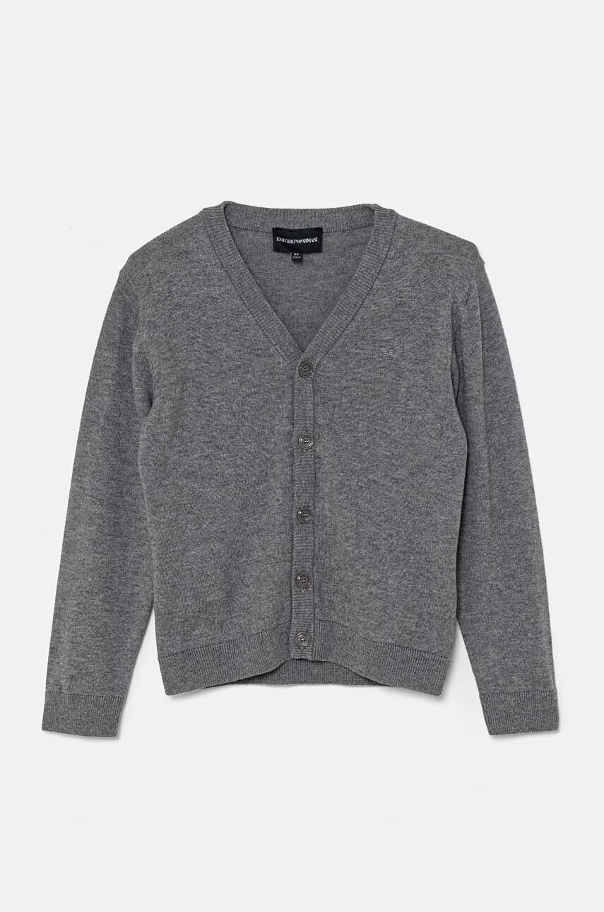 Emporio Armani Детска жилетка с вълна