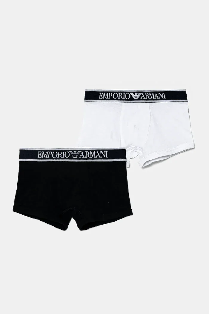 Emporio Armani Детски боксерки (2 броя) в тъмносиньо EB000488 AF16036