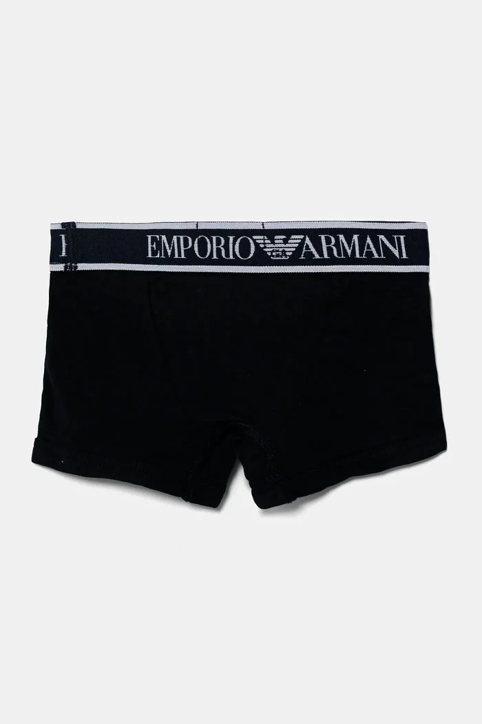 Emporio Armani Детски боксерки (2 броя) в тъмносиньо EB000488 AF16036