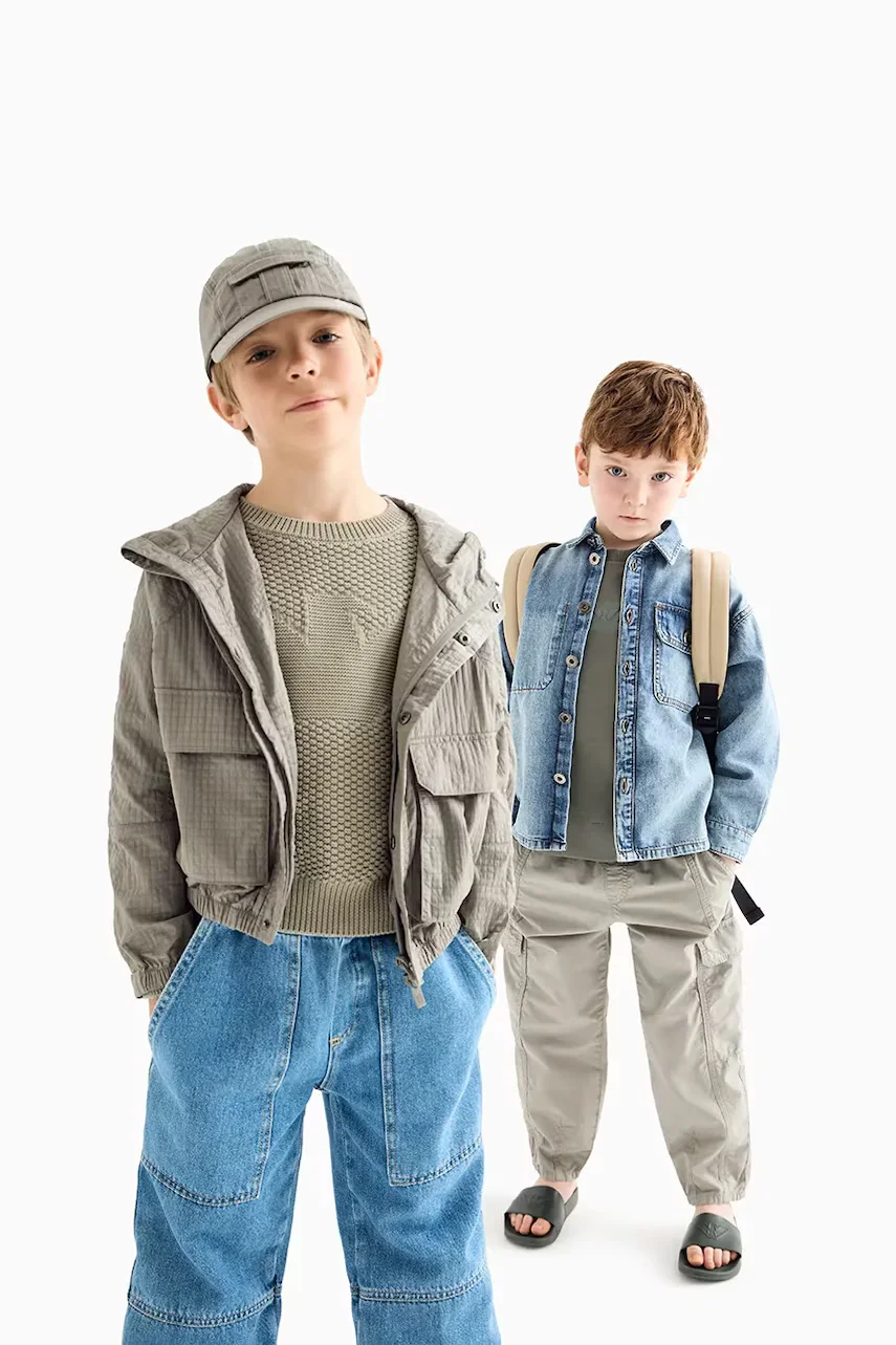 Emporio Armani Детски дънки