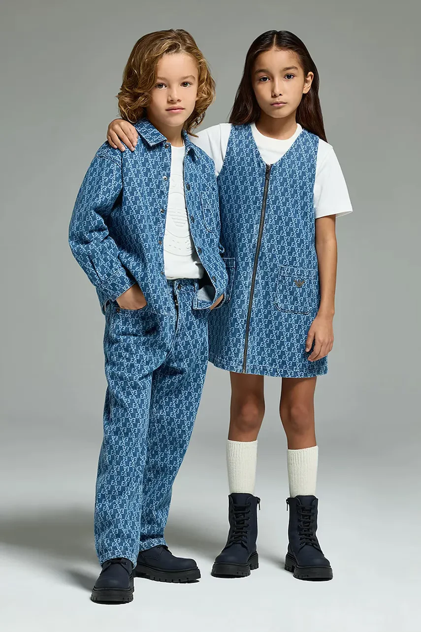 Emporio Armani Детски дънки