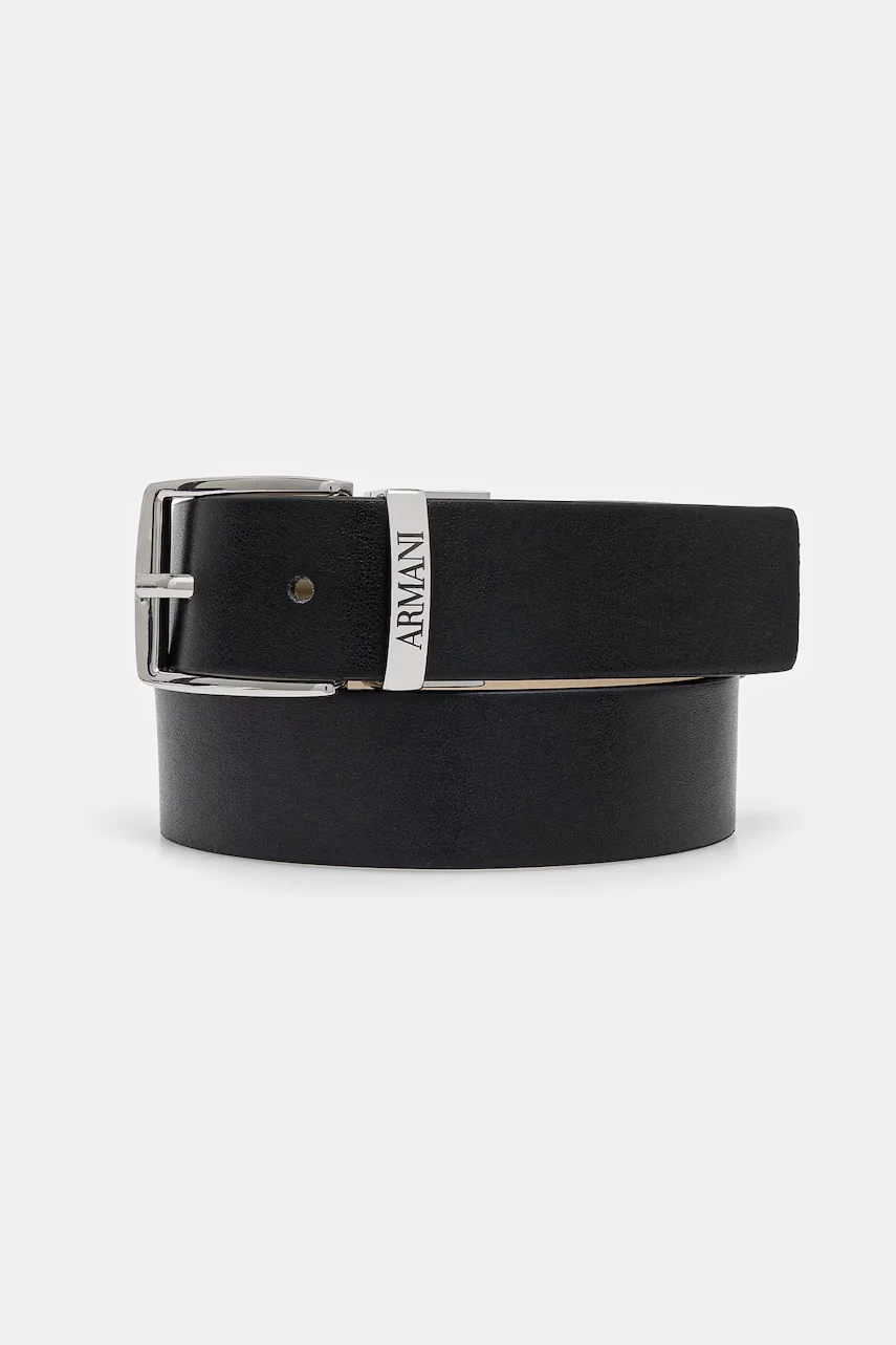 Emporio Armani Детски колан с две лица