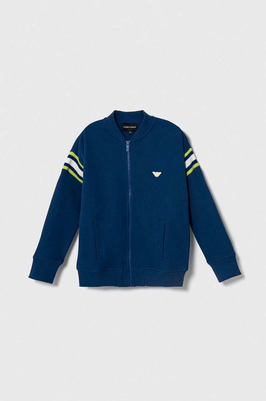 Emporio Armani Детски памучен суичър