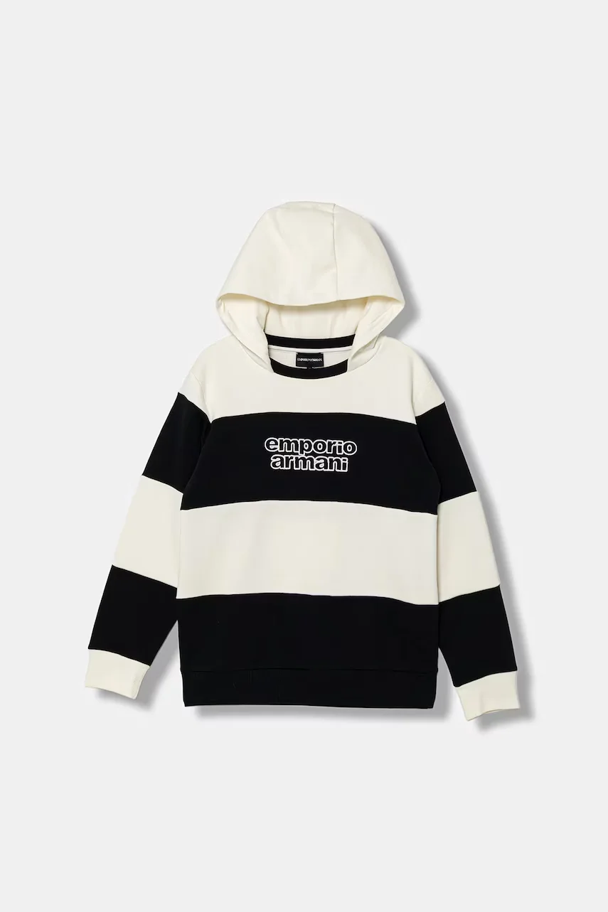 Emporio Armani Детски памучен суичър
