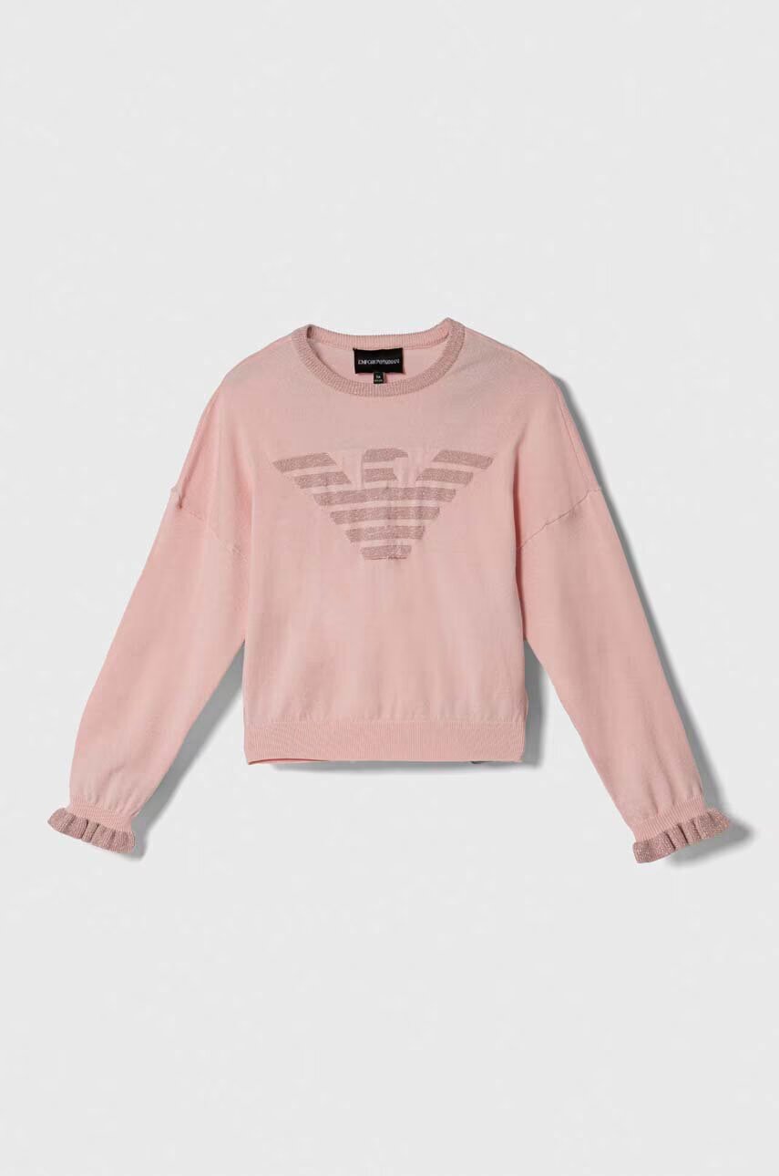 Emporio Armani Детски пуловер