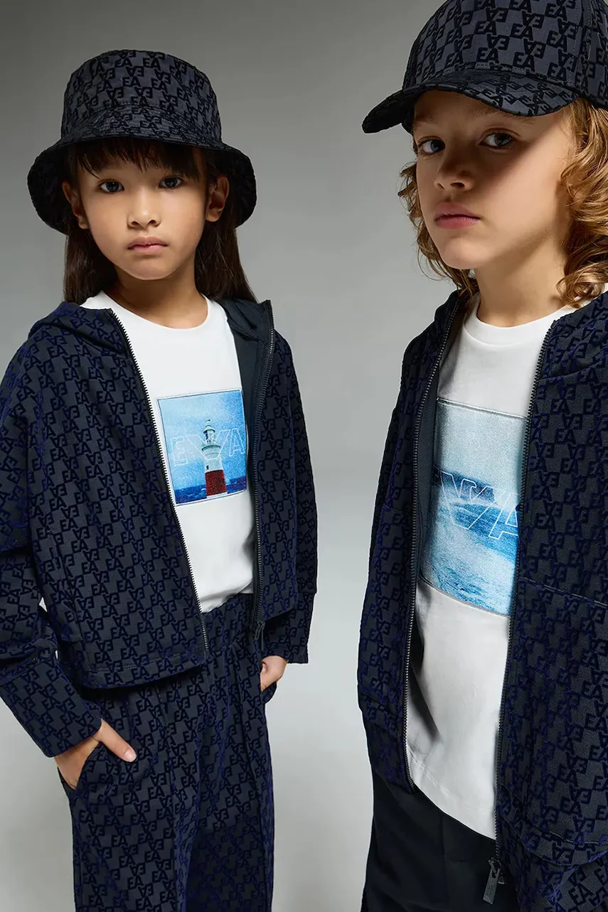 Emporio Armani Детски суичър