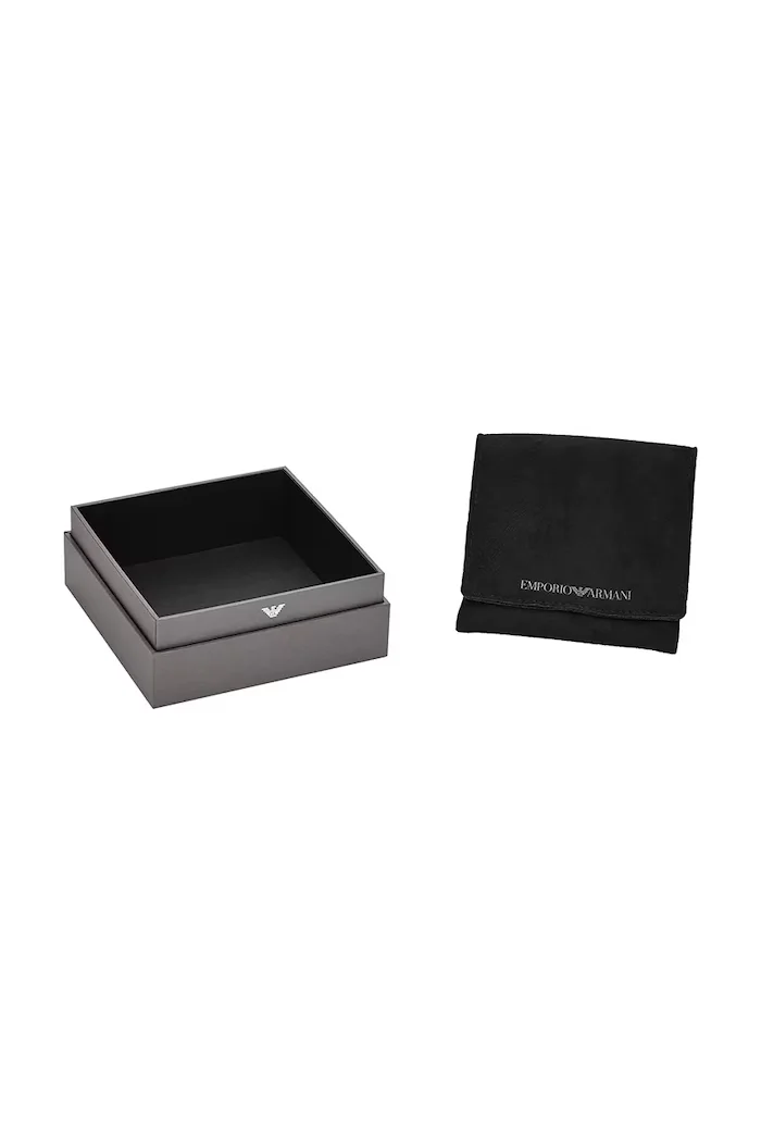 Emporio Armani гривна мъжка от неръждаема стомана Eagle Logo EGS3302040