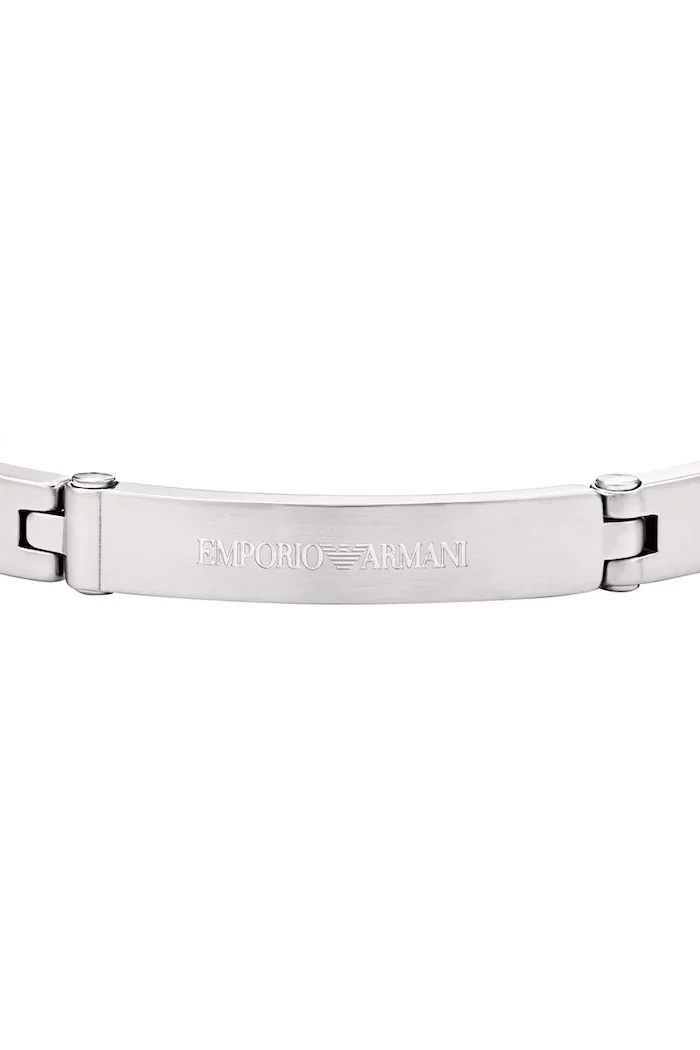 Emporio Armani гривна мъжка от неръждаема стомана Eagle Logo EGS3307040