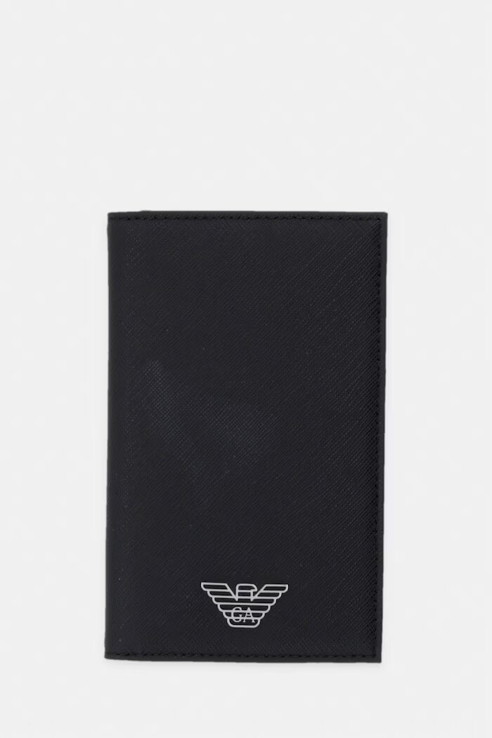 Emporio Armani калъф за карти черен EM002544 AF13805
