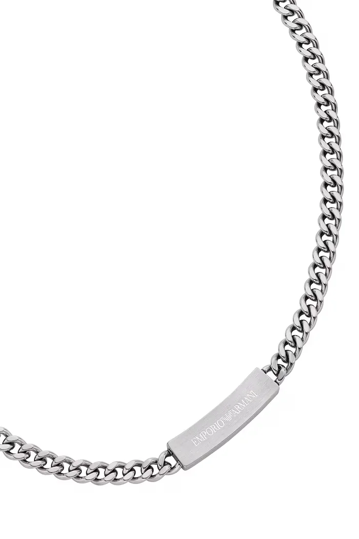 Emporio Armani колие мъжко от неръждаема стомана Eagle Logo EGS3303040