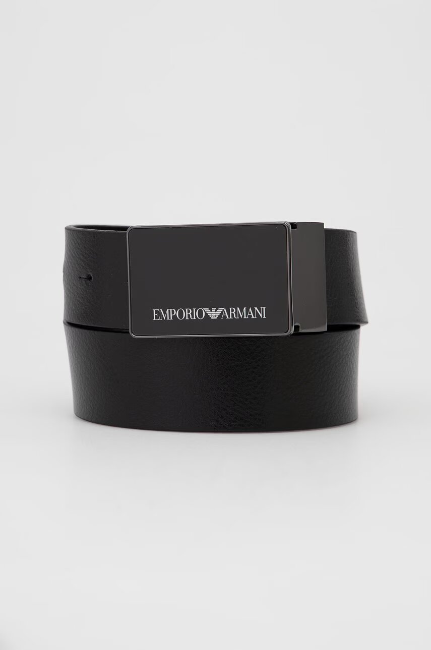 Emporio Armani Кожен колан