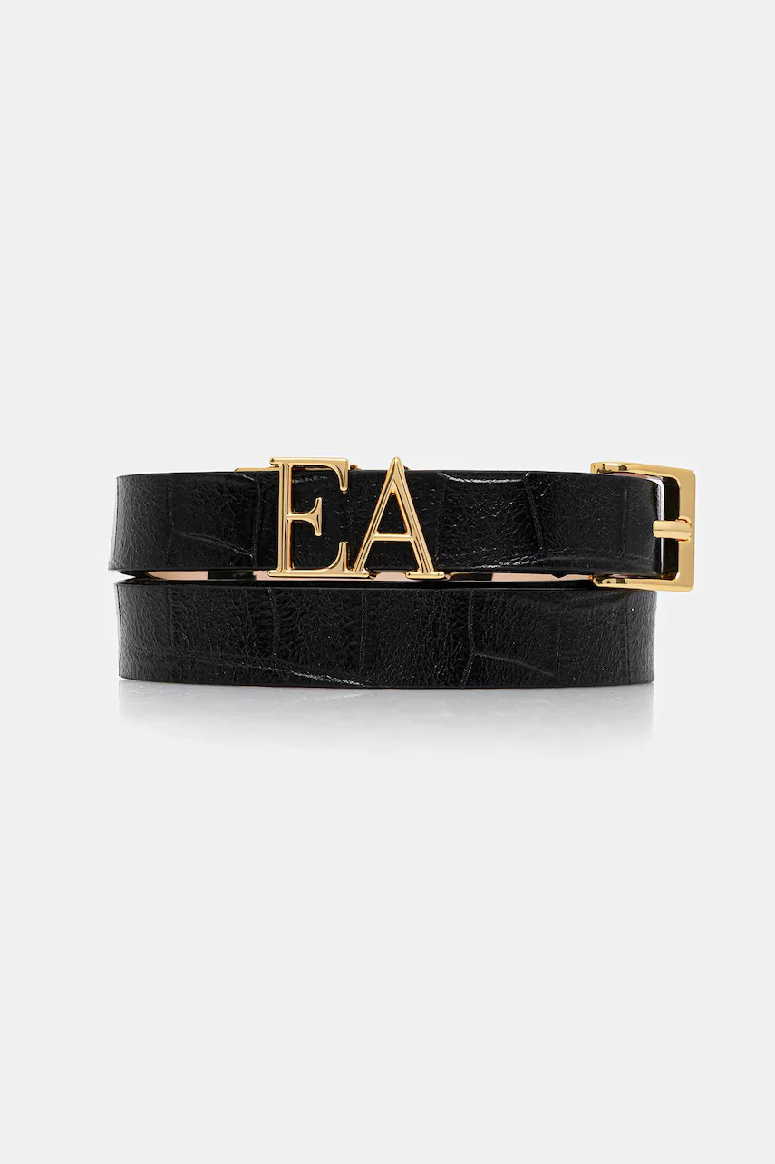 Emporio Armani Кожен колан