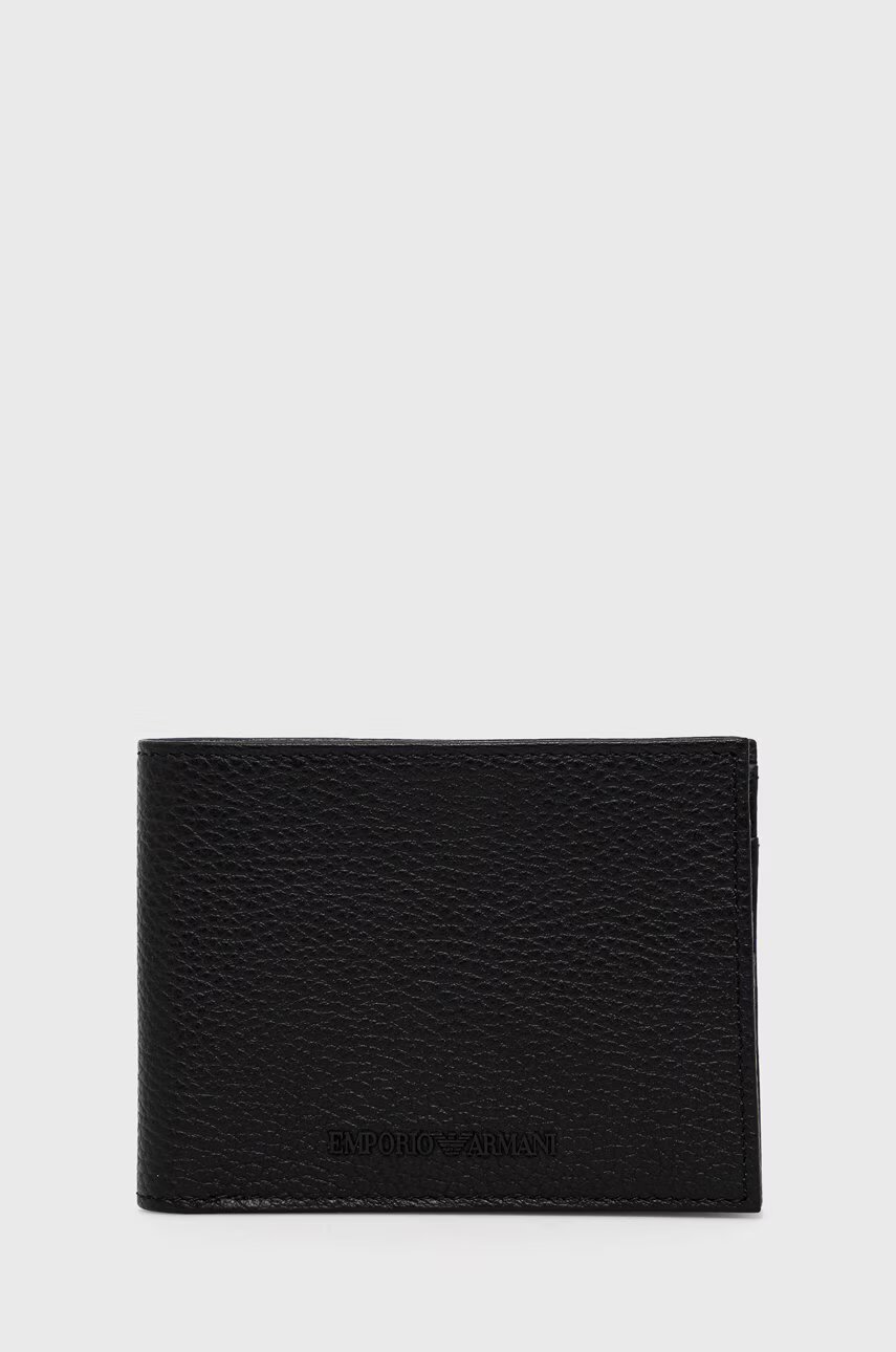 Emporio Armani Кожен портфейл и калъф за карти