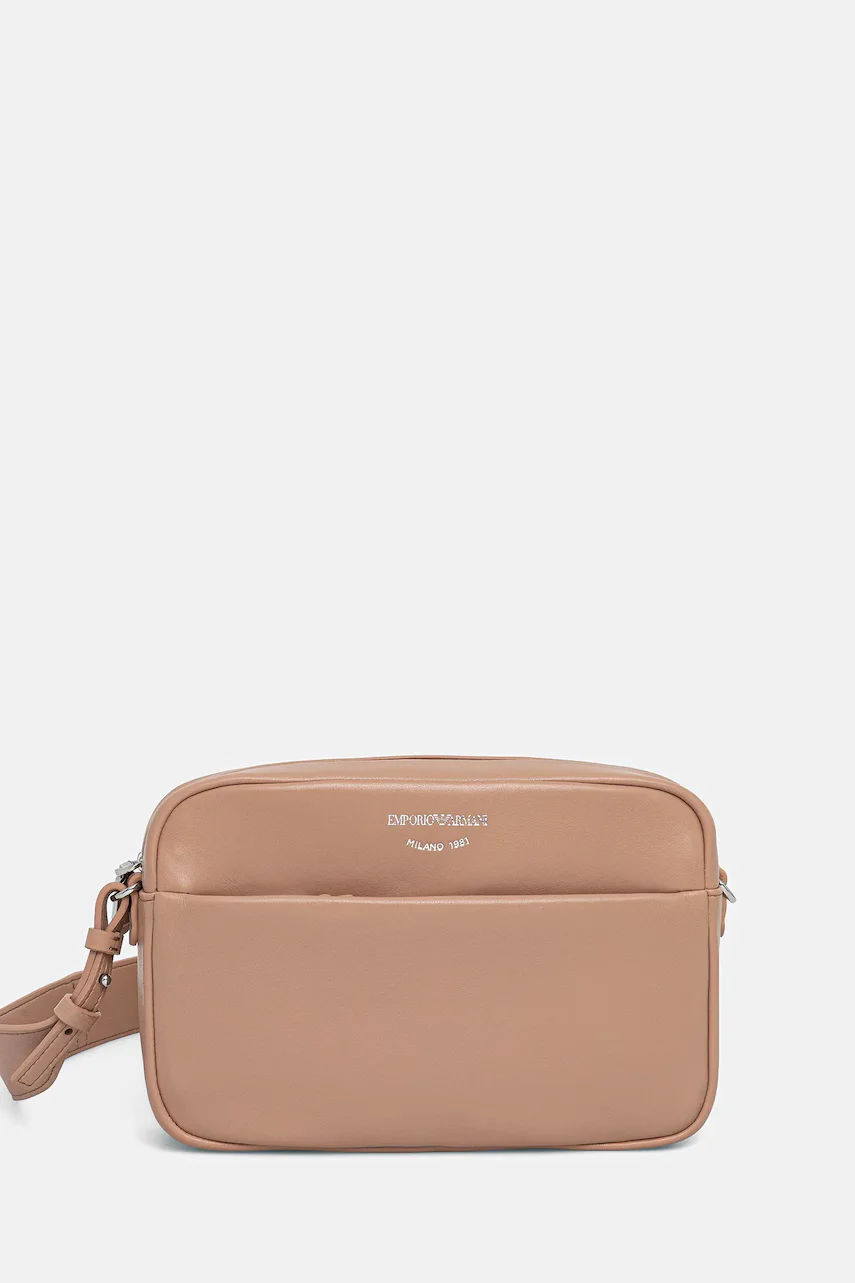 Emporio Armani Кожена чанта