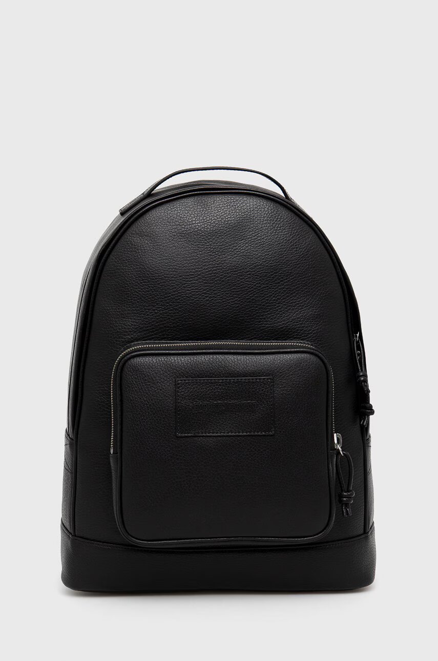 Emporio Armani Кожена раница