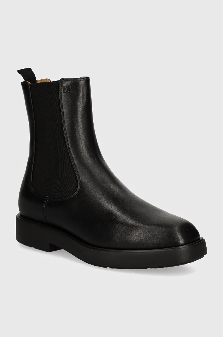 Emporio Armani Кожени боти