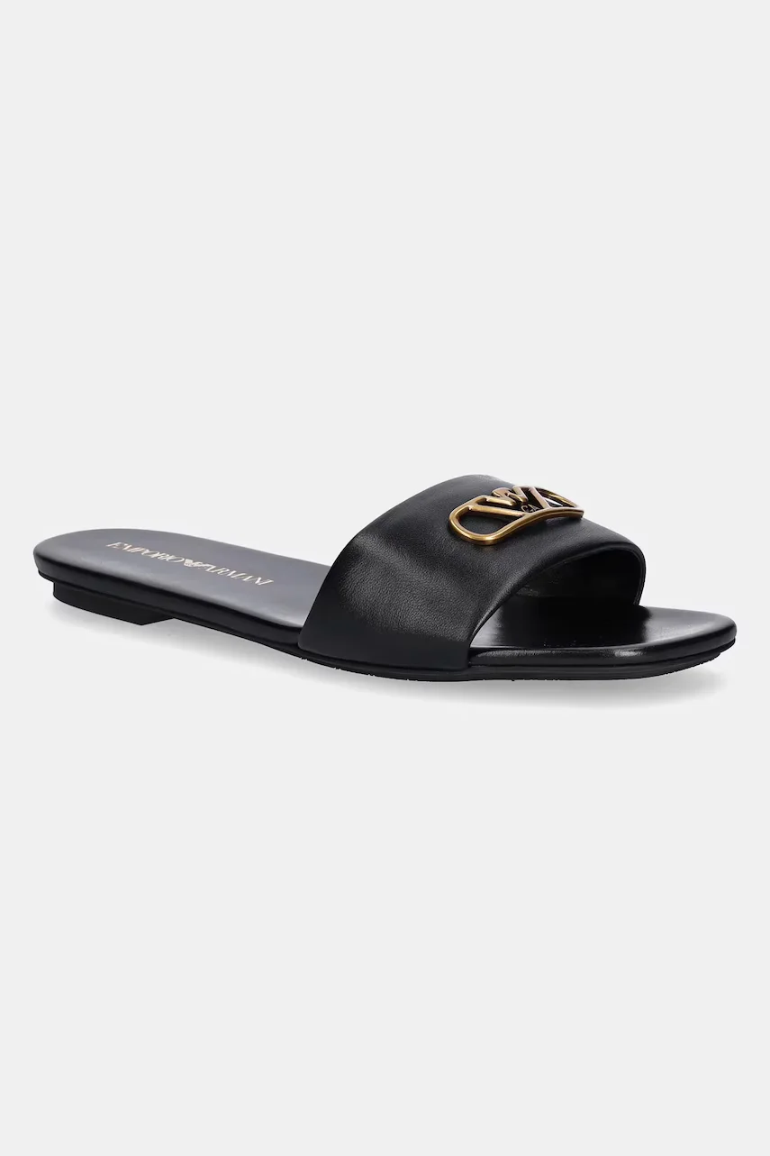 Emporio Armani Кожени чехли