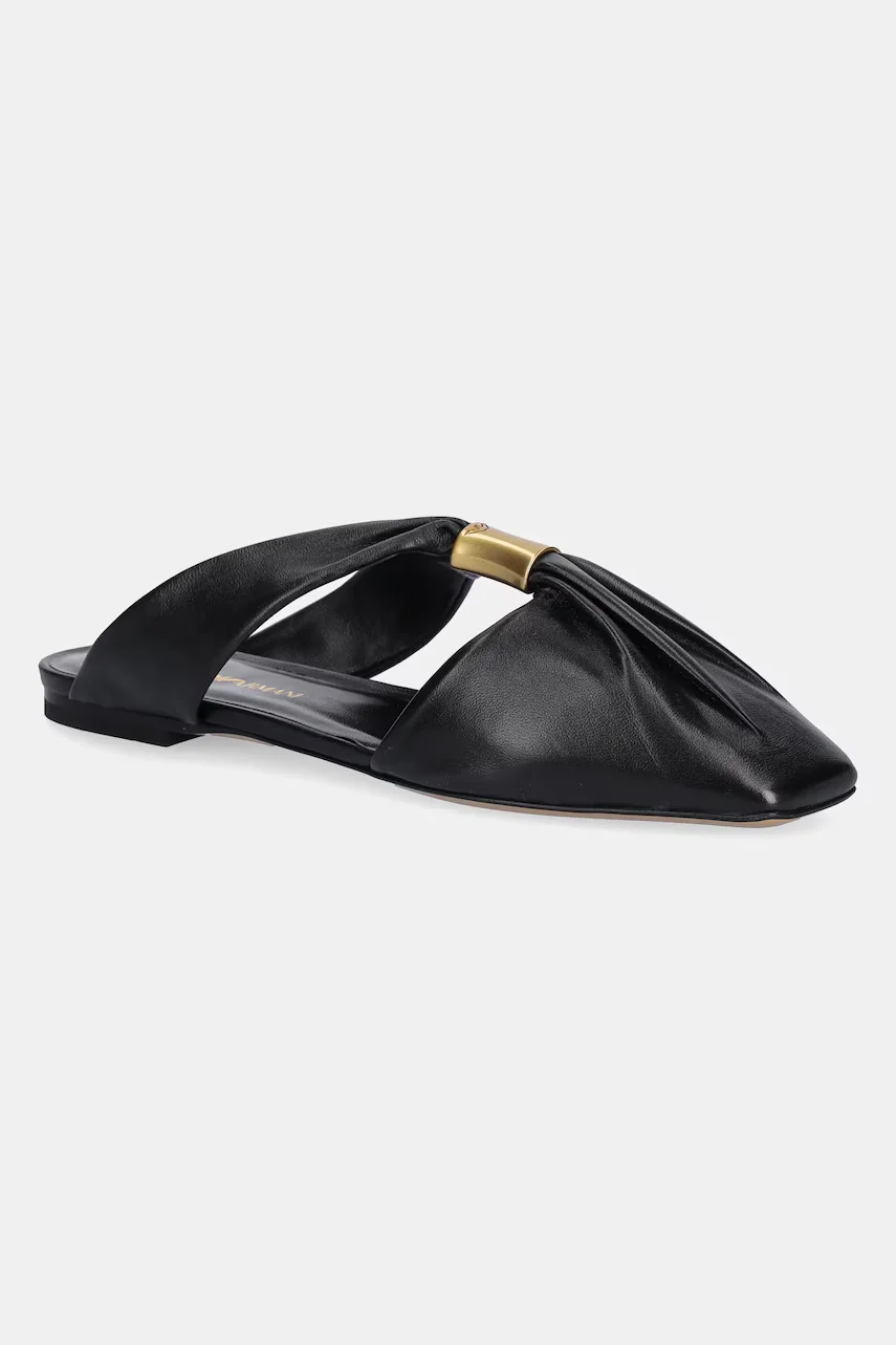 Emporio Armani Кожени чехли