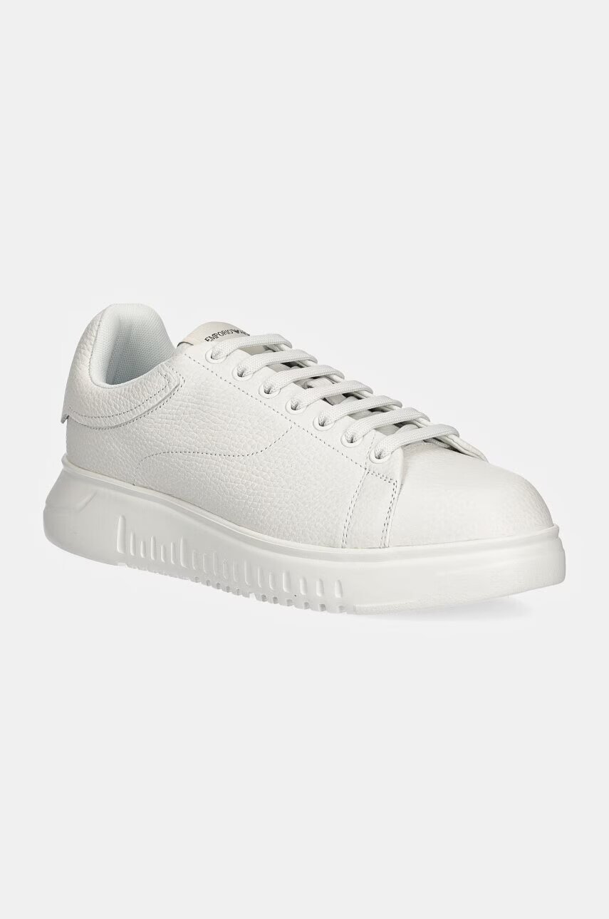Emporio Armani Кожени маратонки